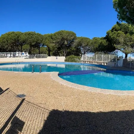 Apartamento Superbe Studio, Terrasse, Piscine, Parking