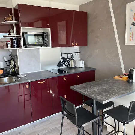 Apartamento Superbe Studio, Terrasse, Piscine, Parking *