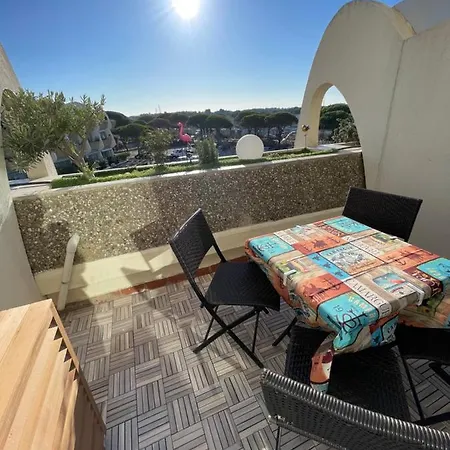 Apartamento Superbe Studio, Terrasse, Piscine, Parking *